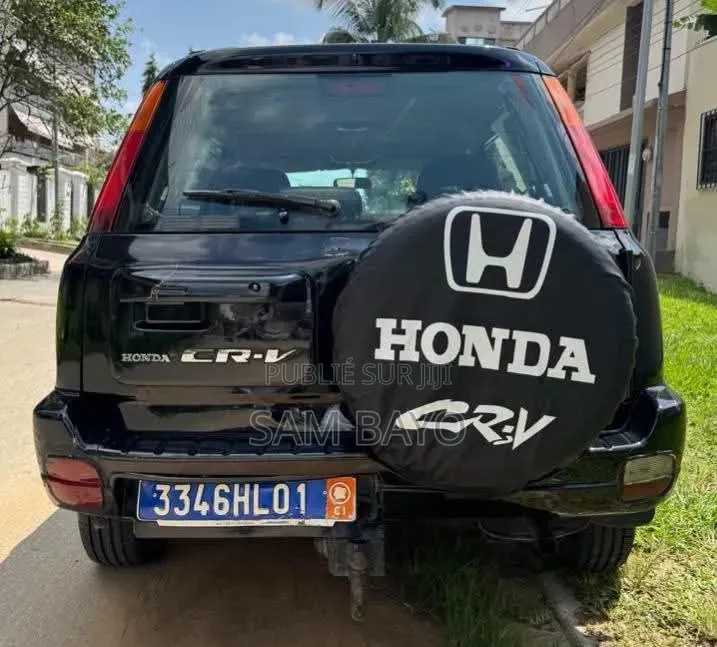 Honda CR-V 2001 Noir