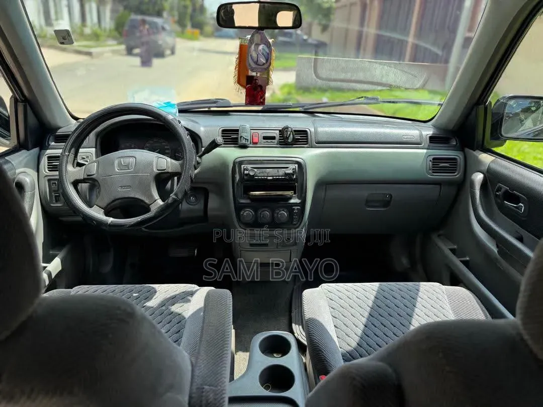 Honda CR-V 2001 Noir
