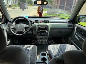 Honda CR-V 2001 Noir