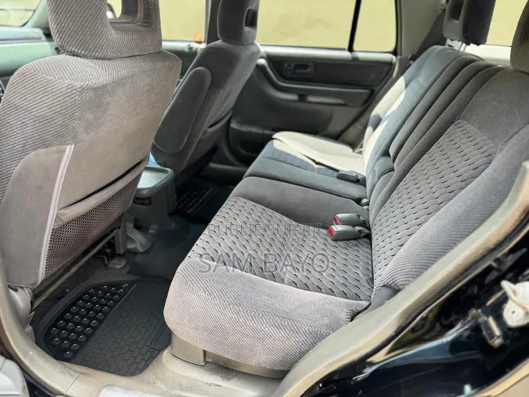 Honda CR-V 2001 Noir