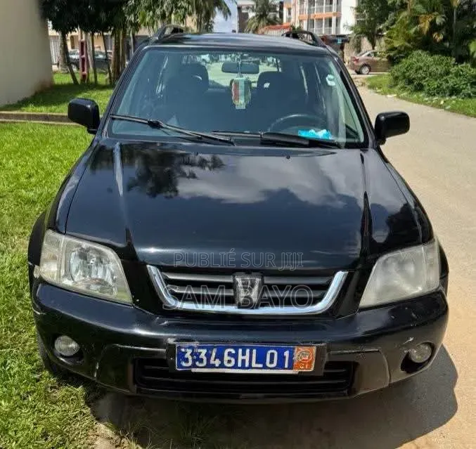 Honda CR-V 2001 Noir