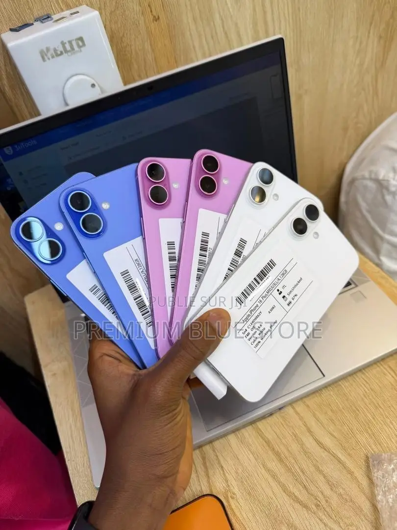 Nouveau Apple iPhone 16 128 GB Autre