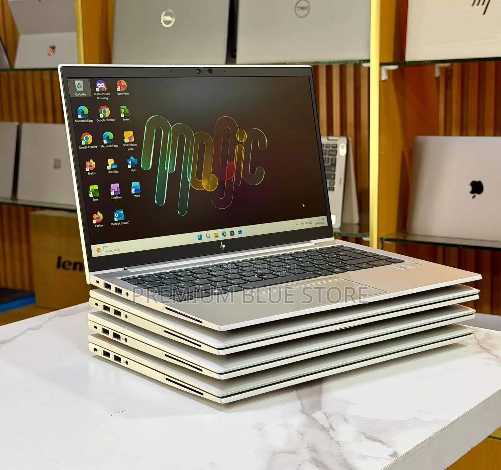 Nouveau HP EliteBook 840 G7 16GB Intel Core i5 SSD 512GB