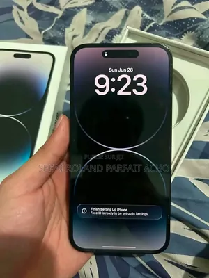 Nouveau Apple iPhone 14 Pro Max 256 GB Noir