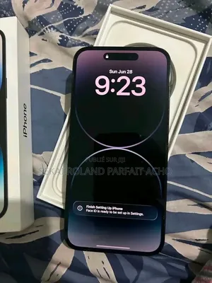 Nouveau Apple iPhone 14 Pro Max 256 GB Noir