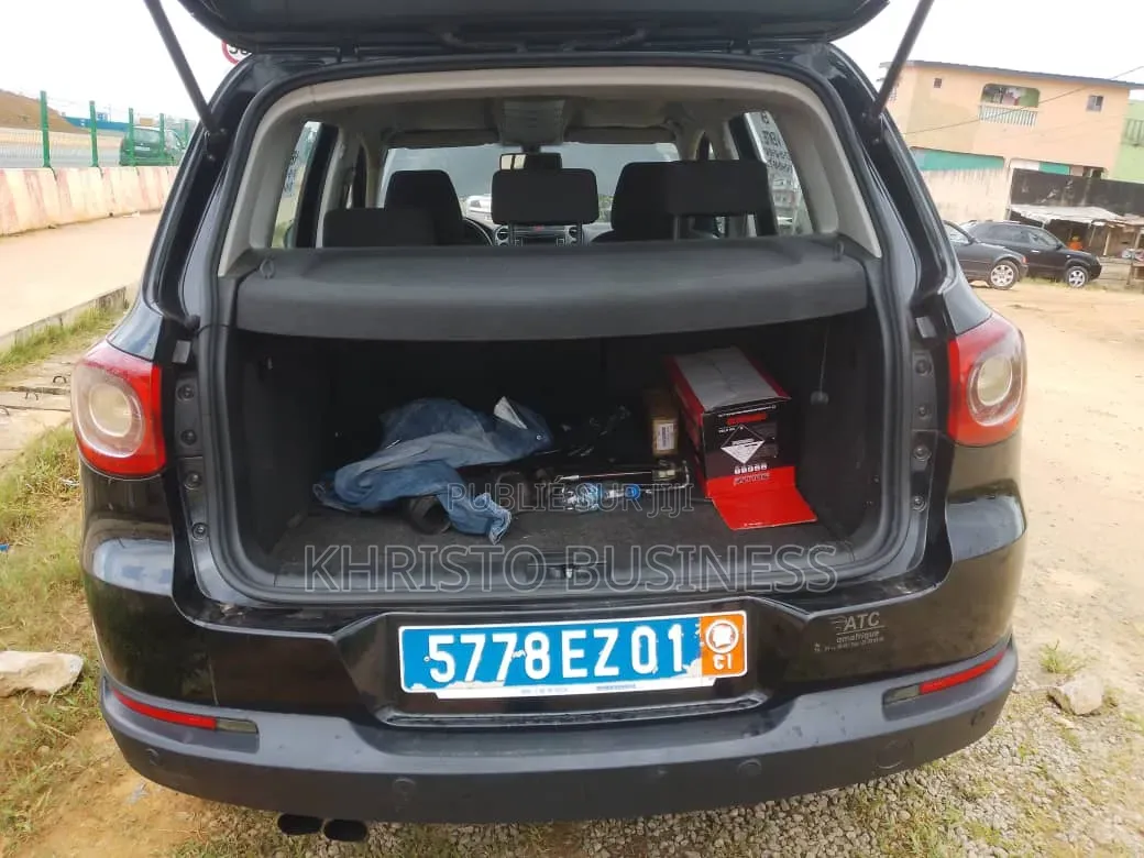 Volkswagen Tiguan 2009 Noir