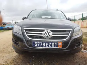 Volkswagen Tiguan 2009 Noir