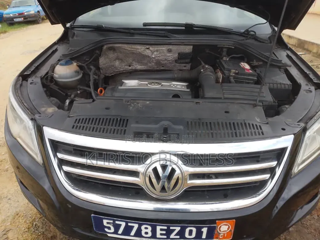 Volkswagen Tiguan 2009 Noir
