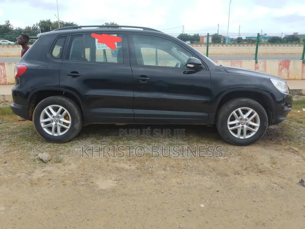 Volkswagen Tiguan 2009 Noir