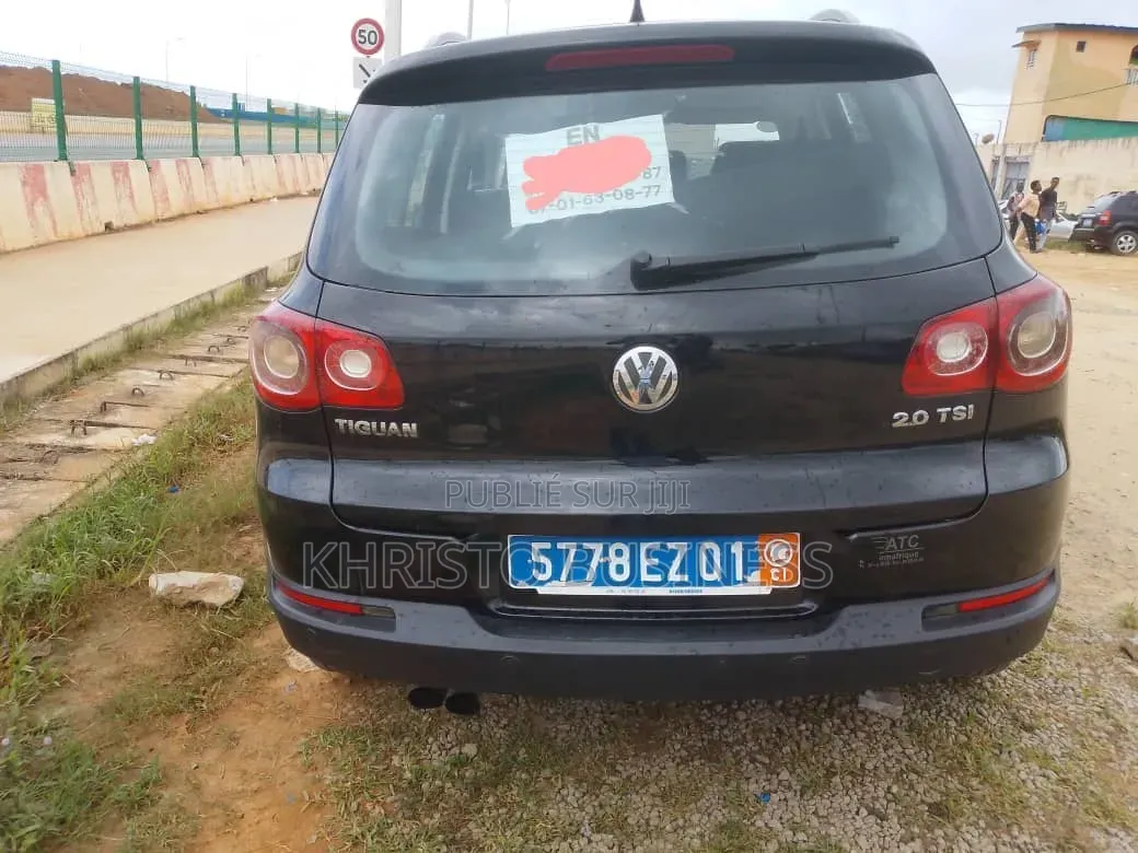 Volkswagen Tiguan 2009 Noir