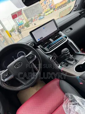 Nouveau Toyota Land Cruiser First Edition 2026 Noir