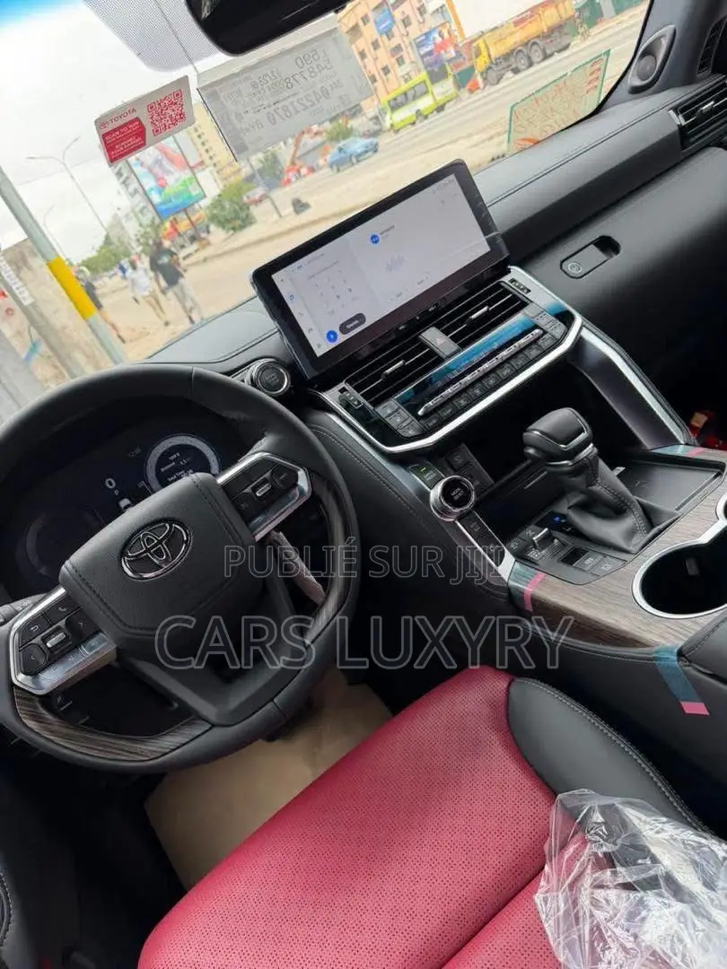 Nouveau Toyota Land Cruiser First Edition 2026 Noir