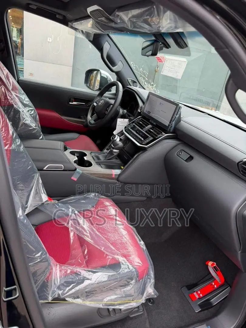 Nouveau Toyota Land Cruiser First Edition 2026 Noir