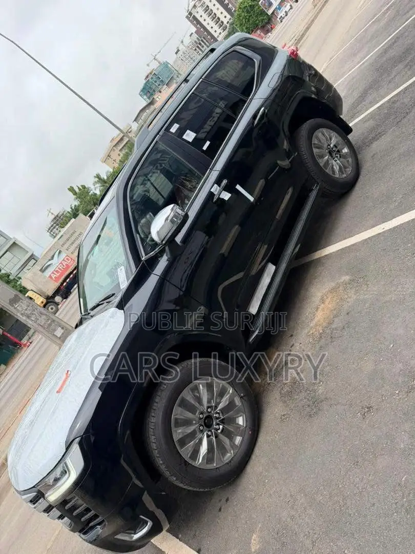 Nouveau Toyota Land Cruiser First Edition 2026 Noir