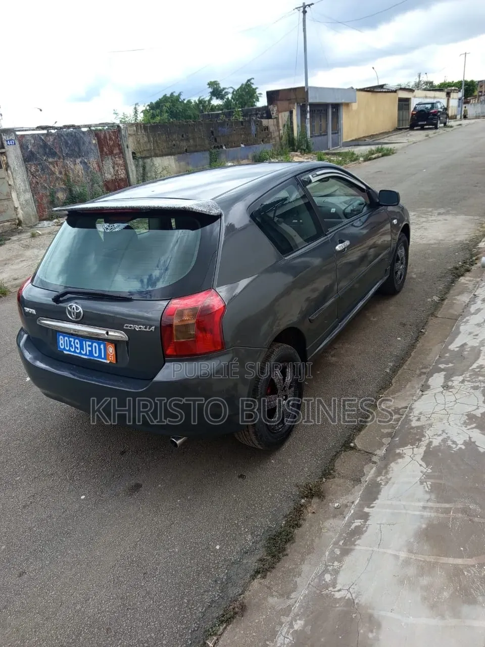 Toyota Corolla 2005 Gris