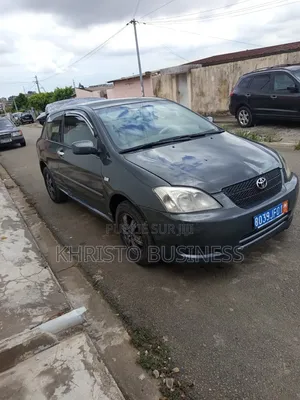 Toyota Corolla 2005 Gris