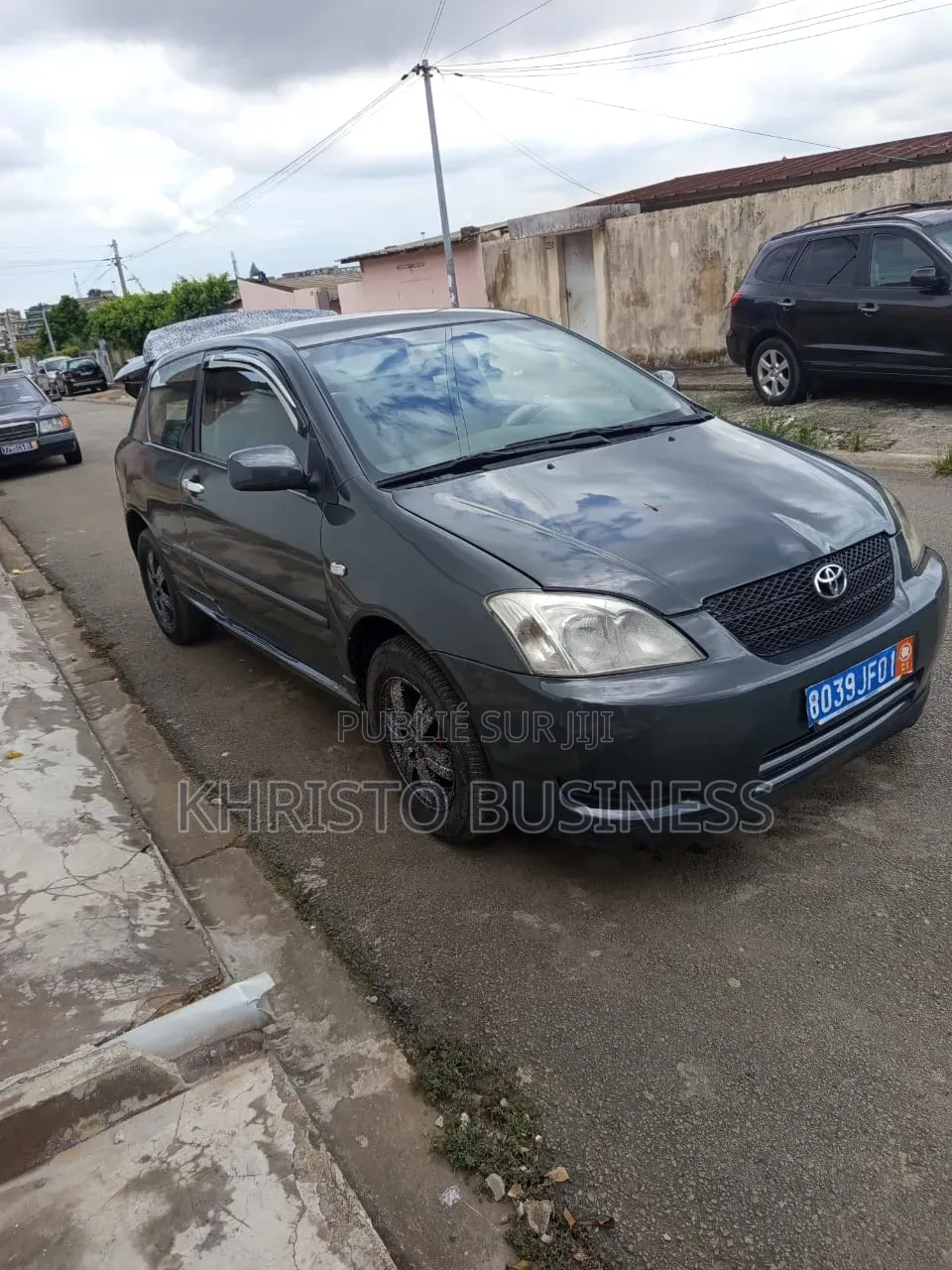Toyota Corolla 2005 Gris