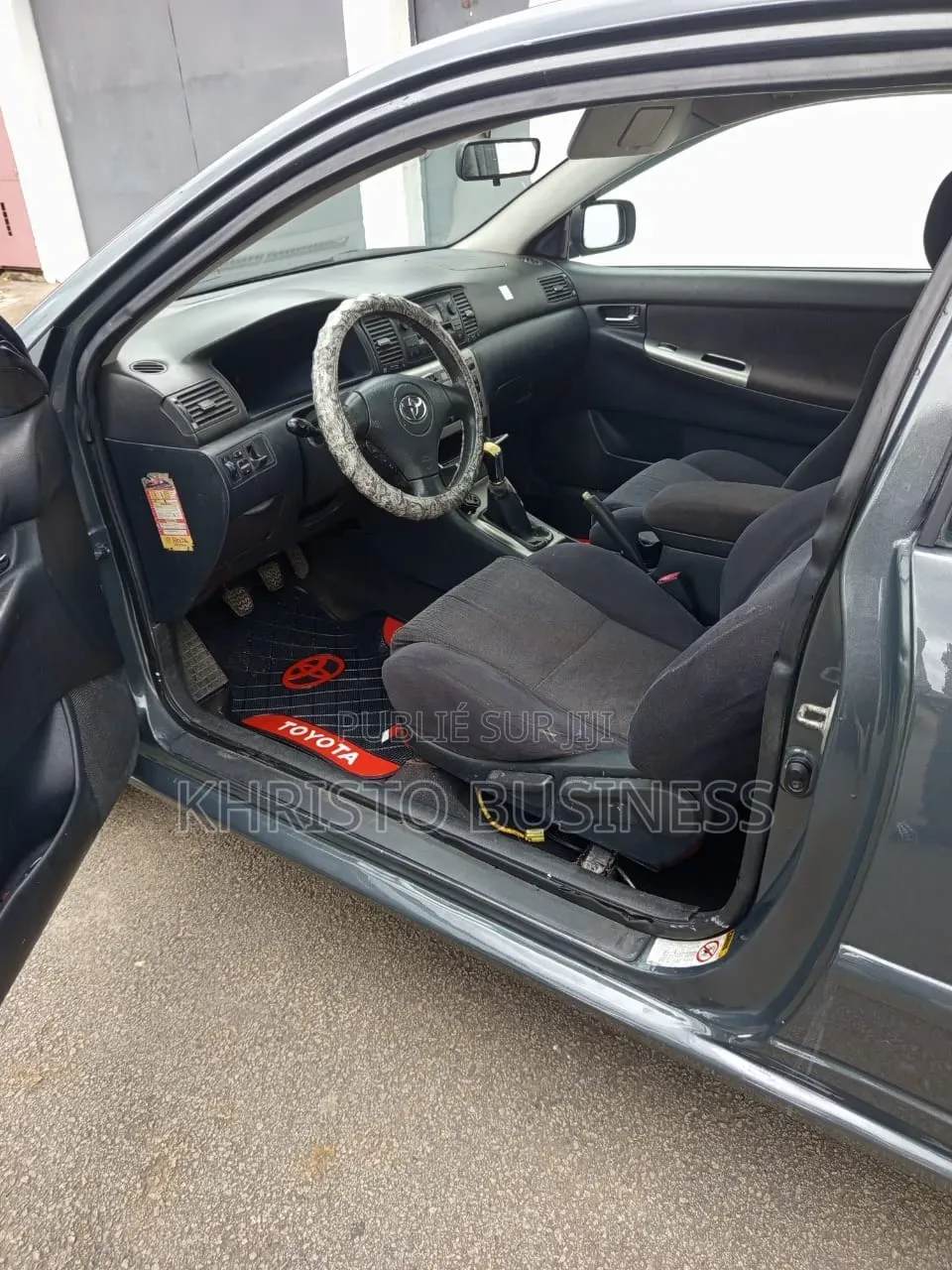 Toyota Corolla 2005 Gris