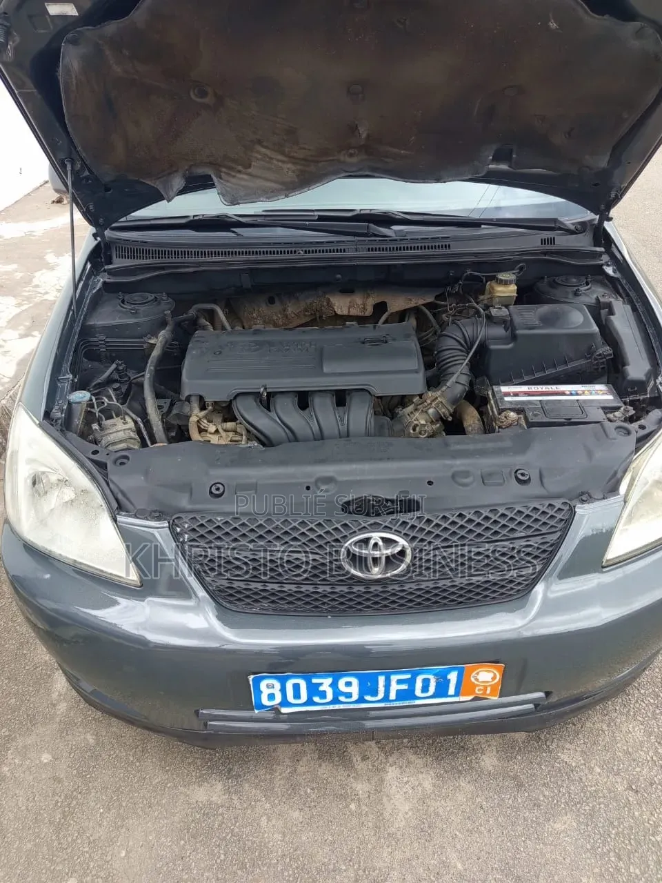 Toyota Corolla 2005 Gris
