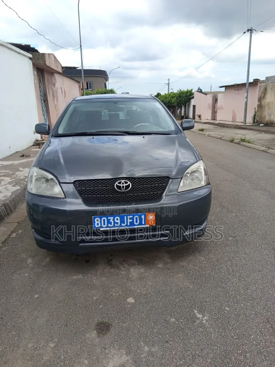 Toyota Corolla 2005 Gris