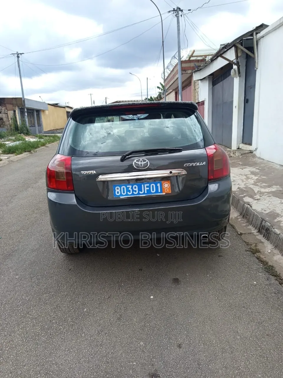 Toyota Corolla 2005 Gris