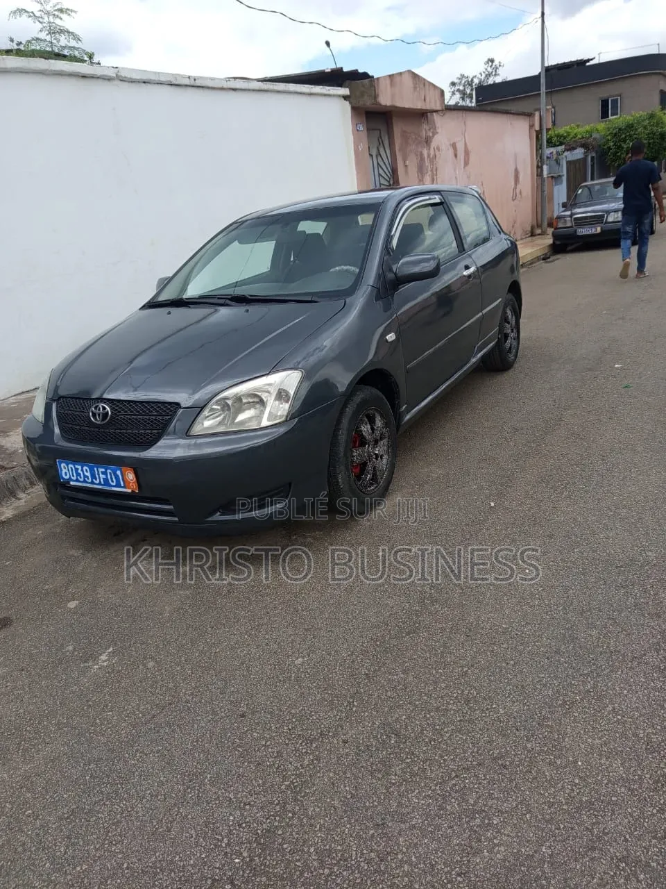 Toyota Corolla 2005 Gris