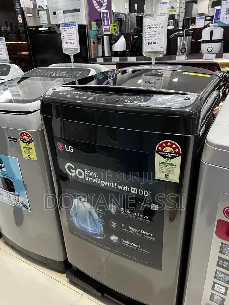 Lavage Et Séchage Rapide
