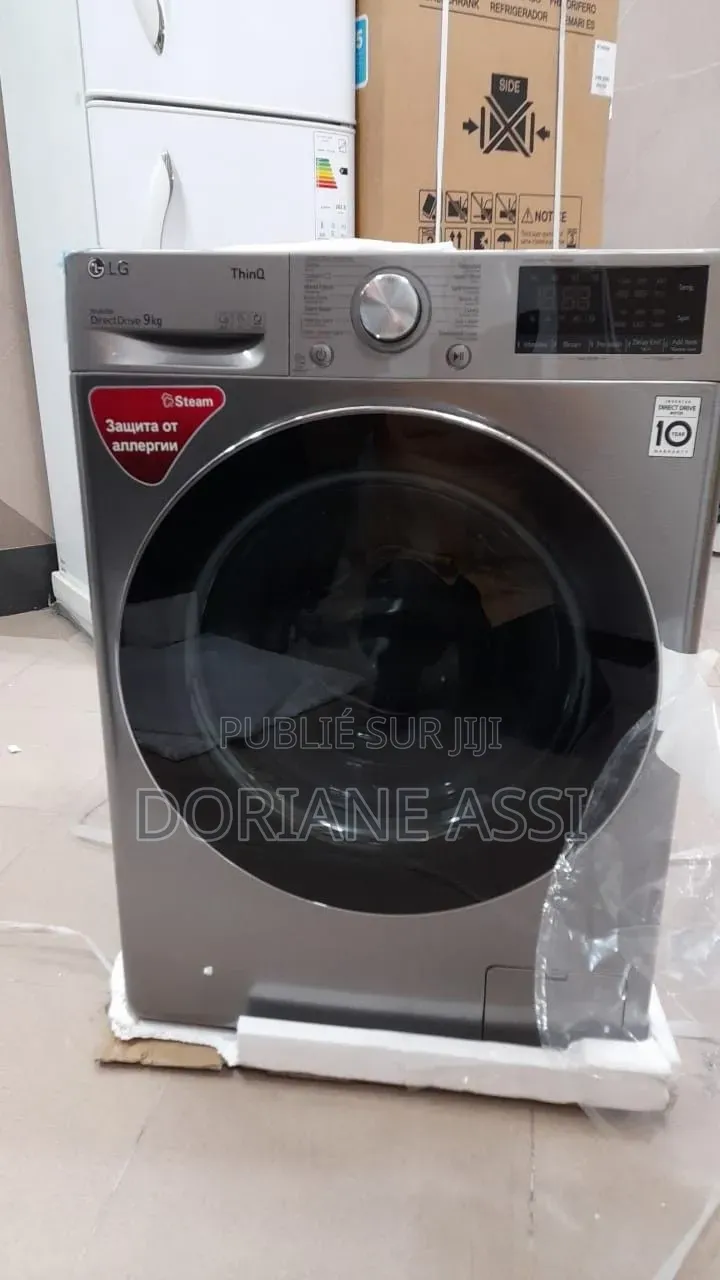 Lavage Et Séchage Rapide