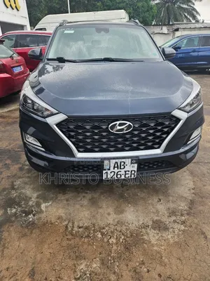 Hyundai Tucson 2021 Bleu