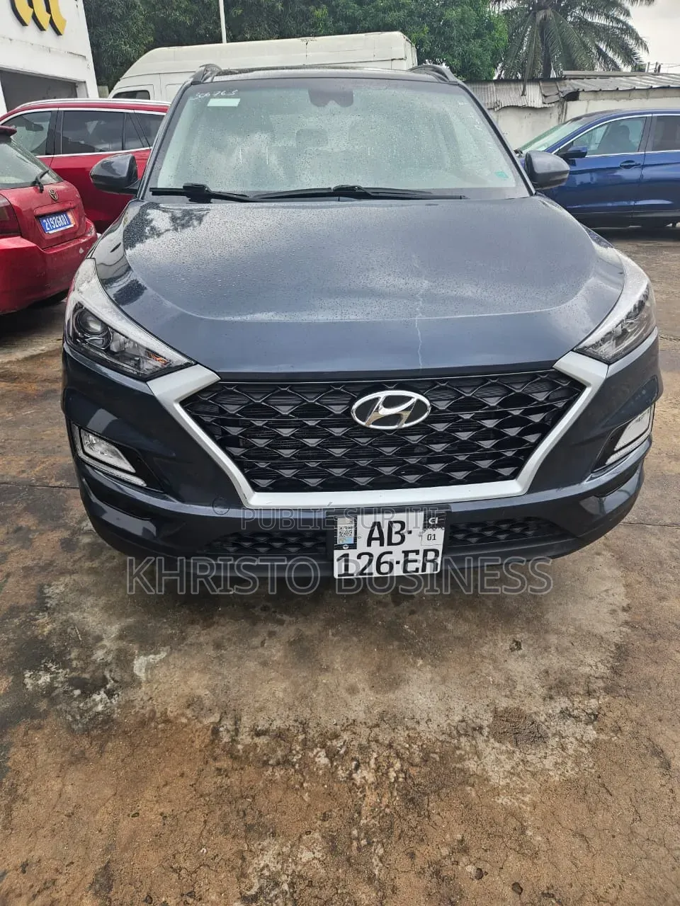 Hyundai Tucson 2021 Bleu