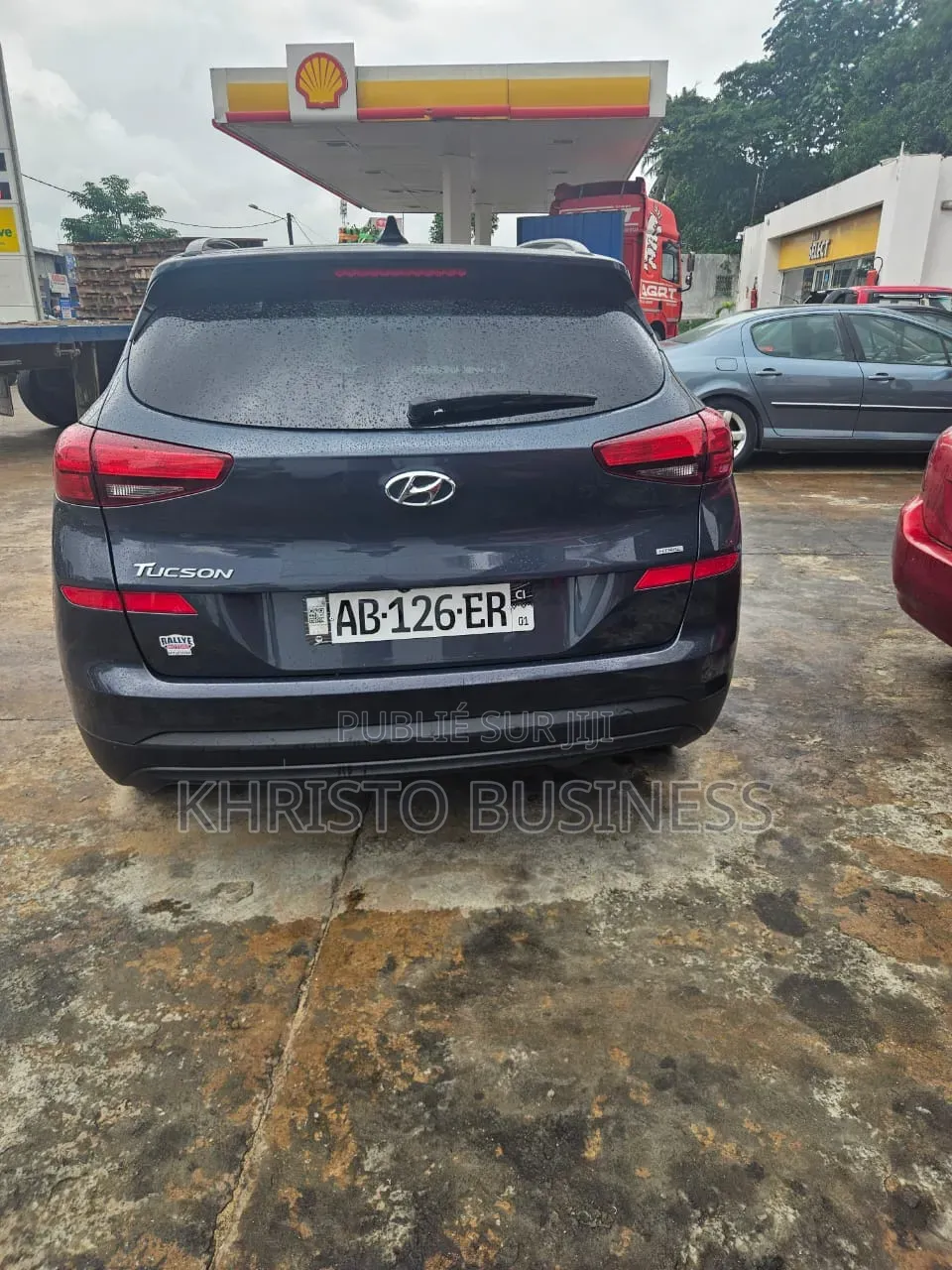 Hyundai Tucson 2021 Bleu
