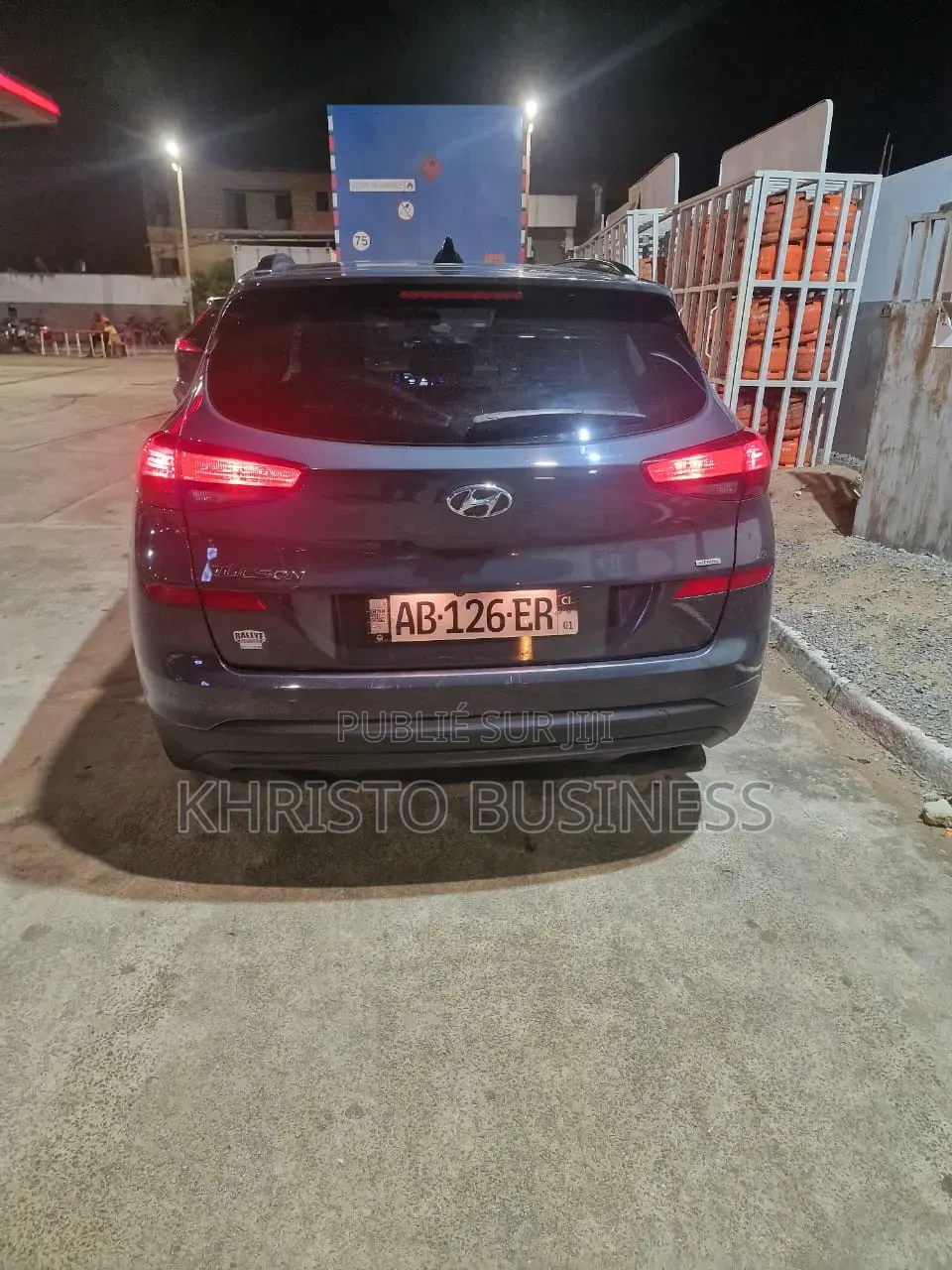 Hyundai Tucson 2021 Bleu