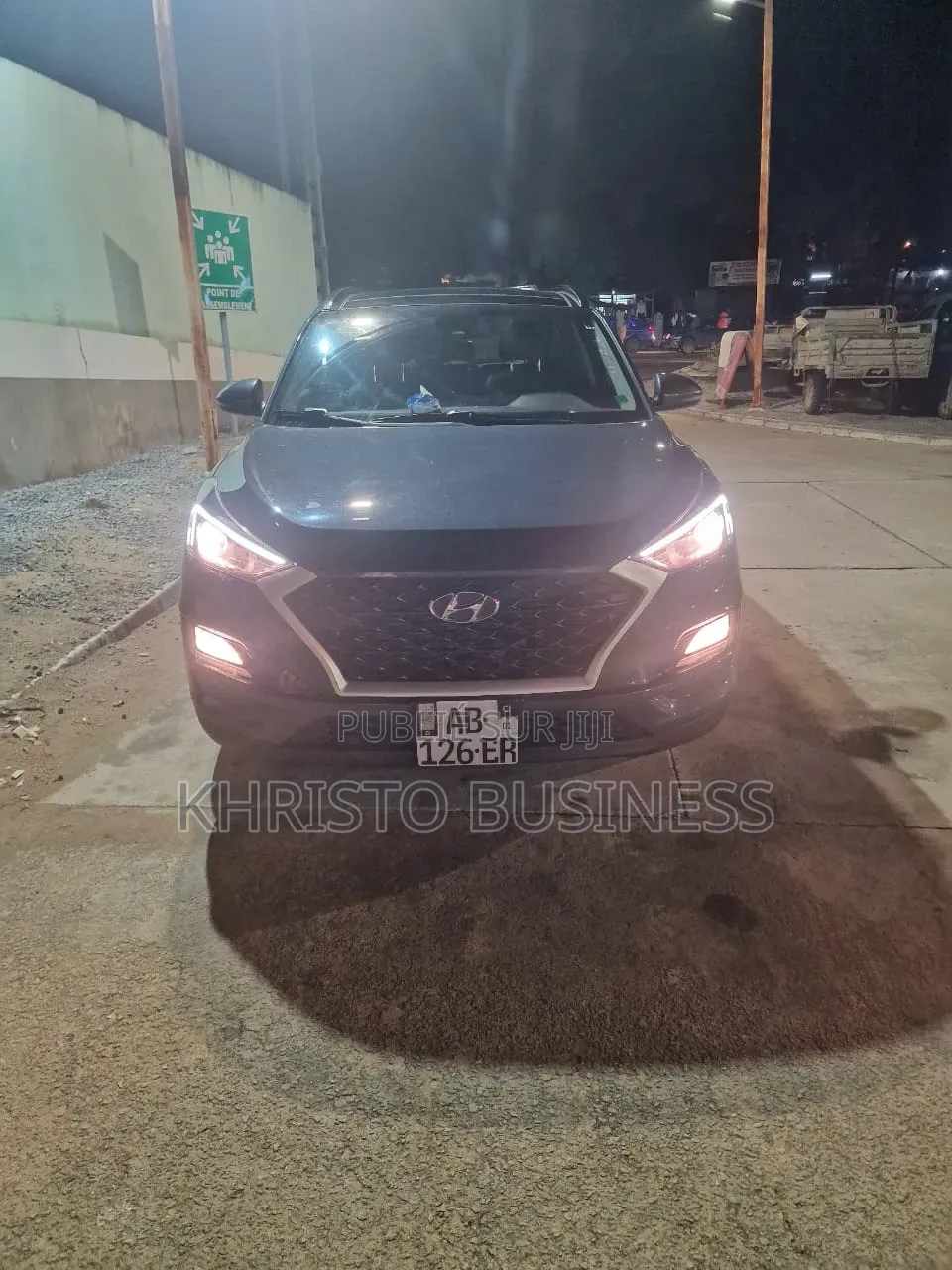 Hyundai Tucson 2021 Bleu