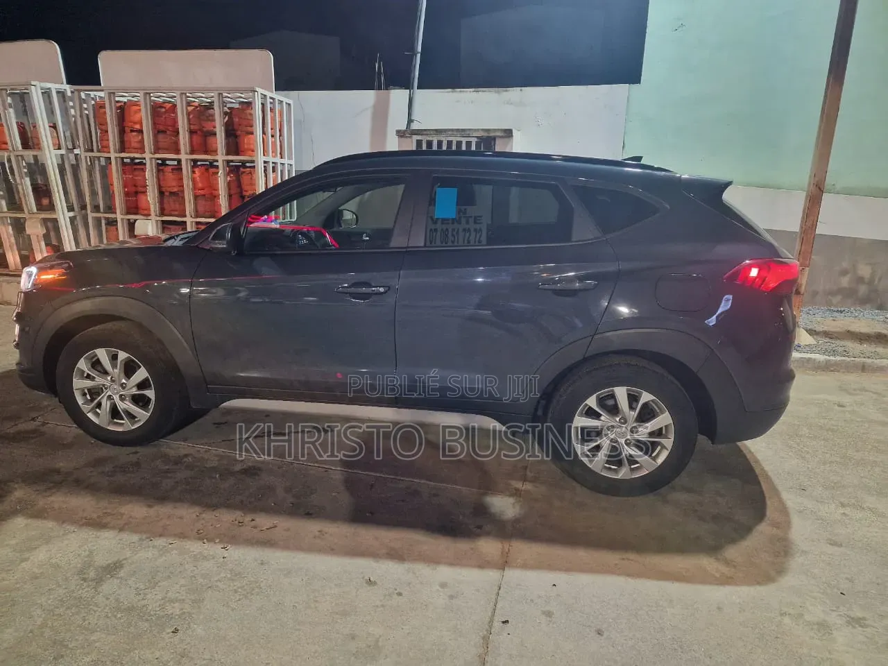 Hyundai Tucson 2021 Bleu