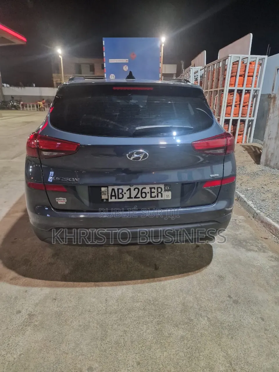 Hyundai Tucson 2021 Bleu