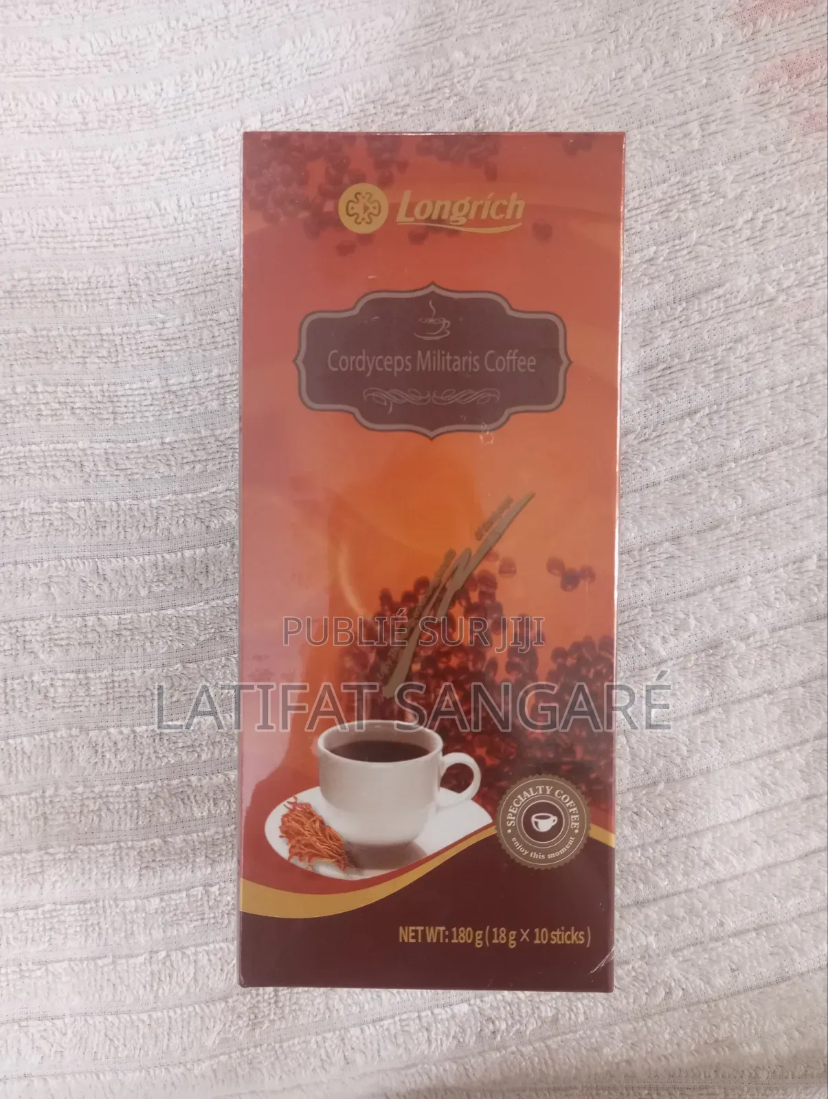 Cordyceps Militaris Coffee