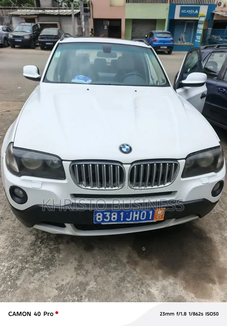 BMW X3 xDrive30i 2010 Blanc