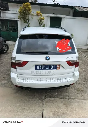 BMW X3 xDrive30i 2010 Blanc