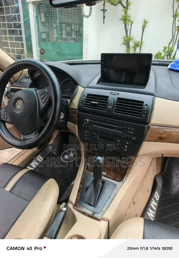 BMW X3 xDrive30i 2010 Blanc