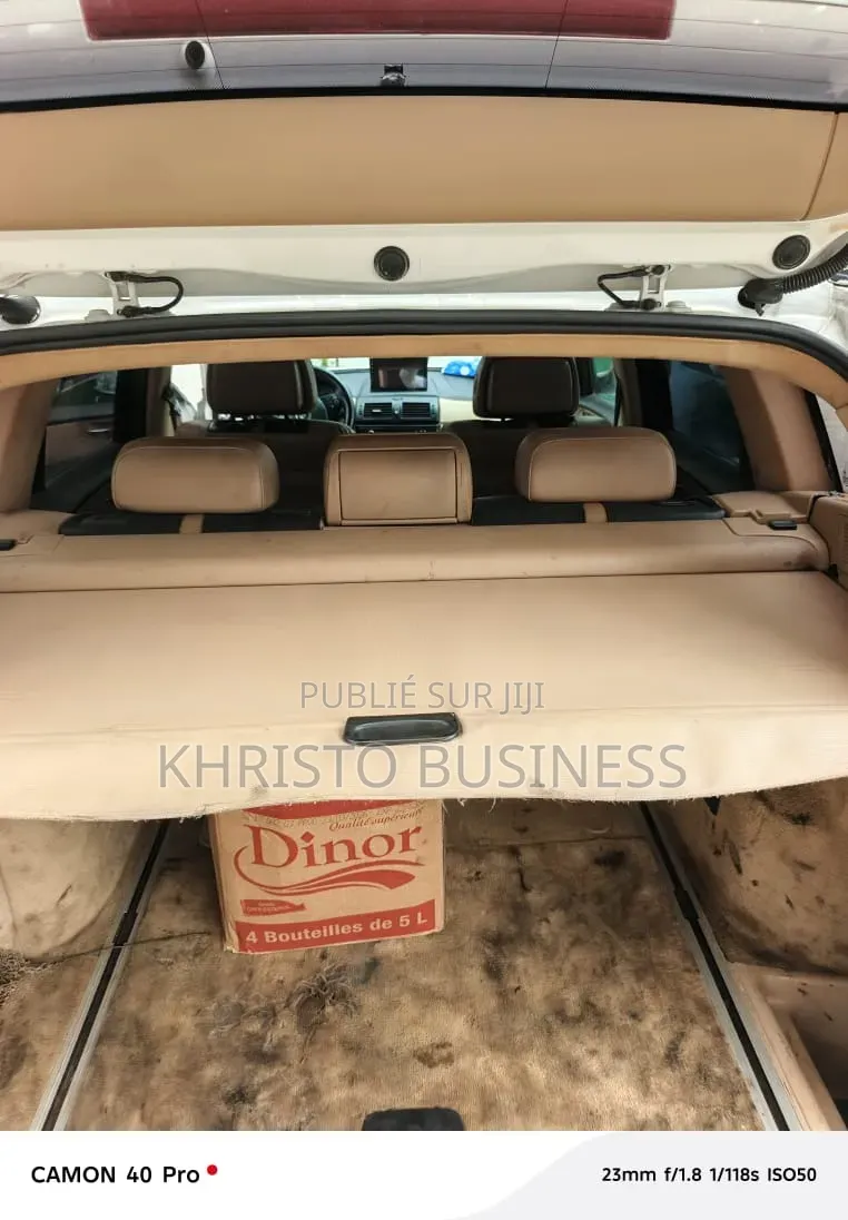 BMW X3 xDrive30i 2010 Blanc
