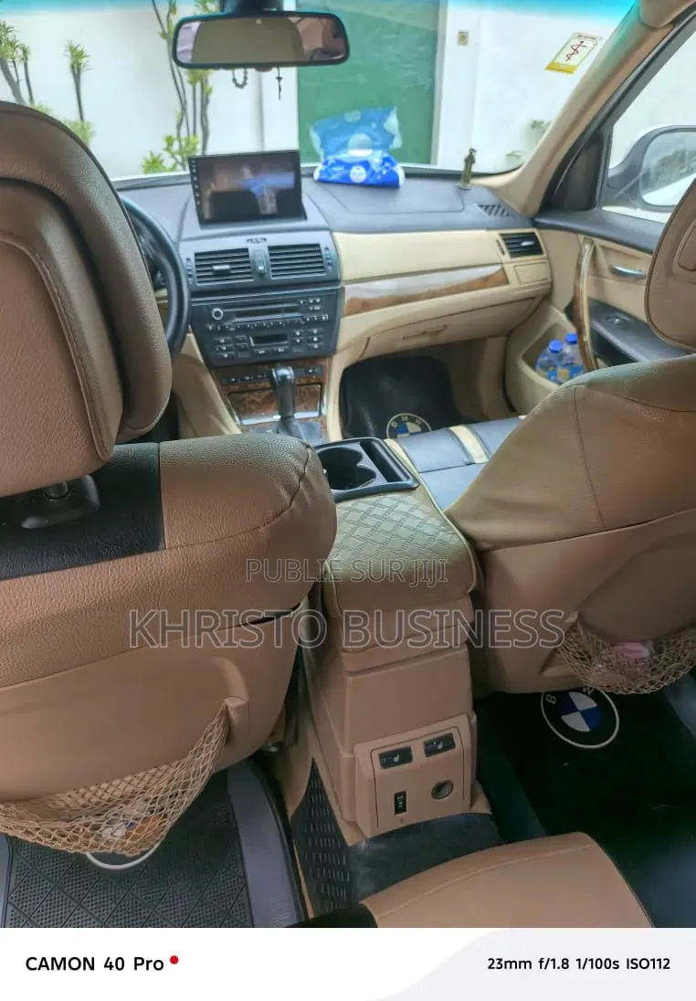 BMW X3 xDrive30i 2010 Blanc