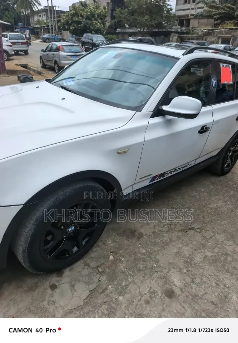 BMW X3 xDrive30i 2010 Blanc