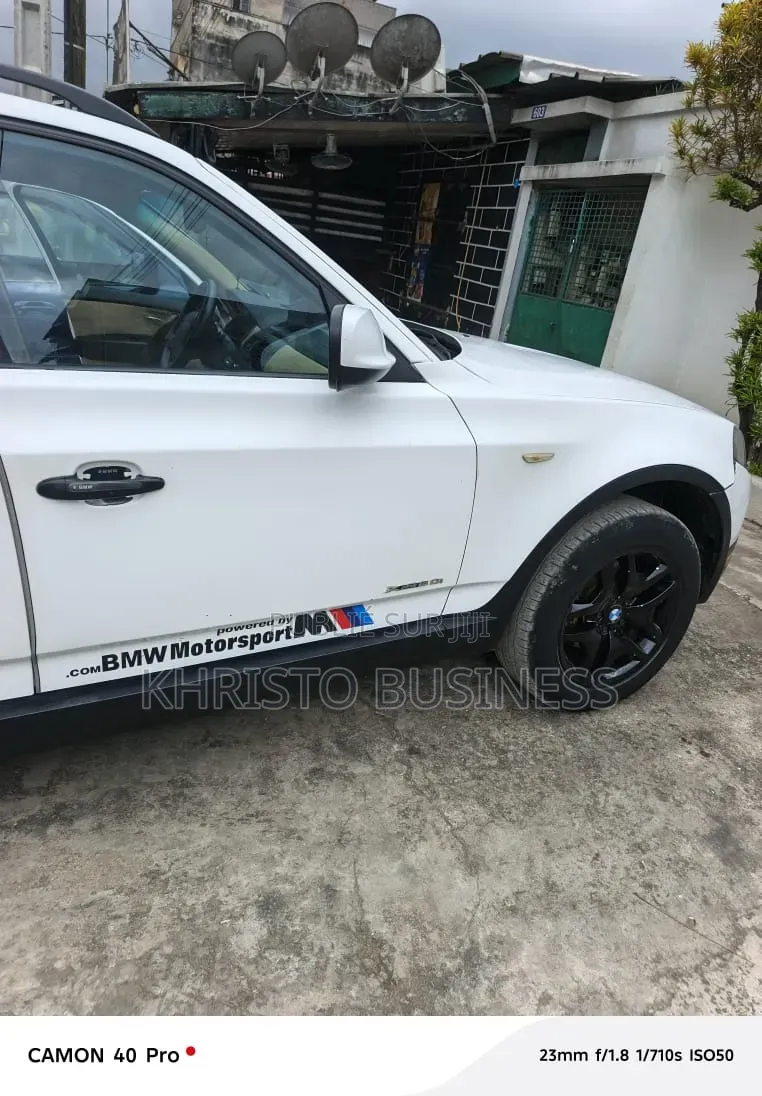BMW X3 xDrive30i 2010 Blanc