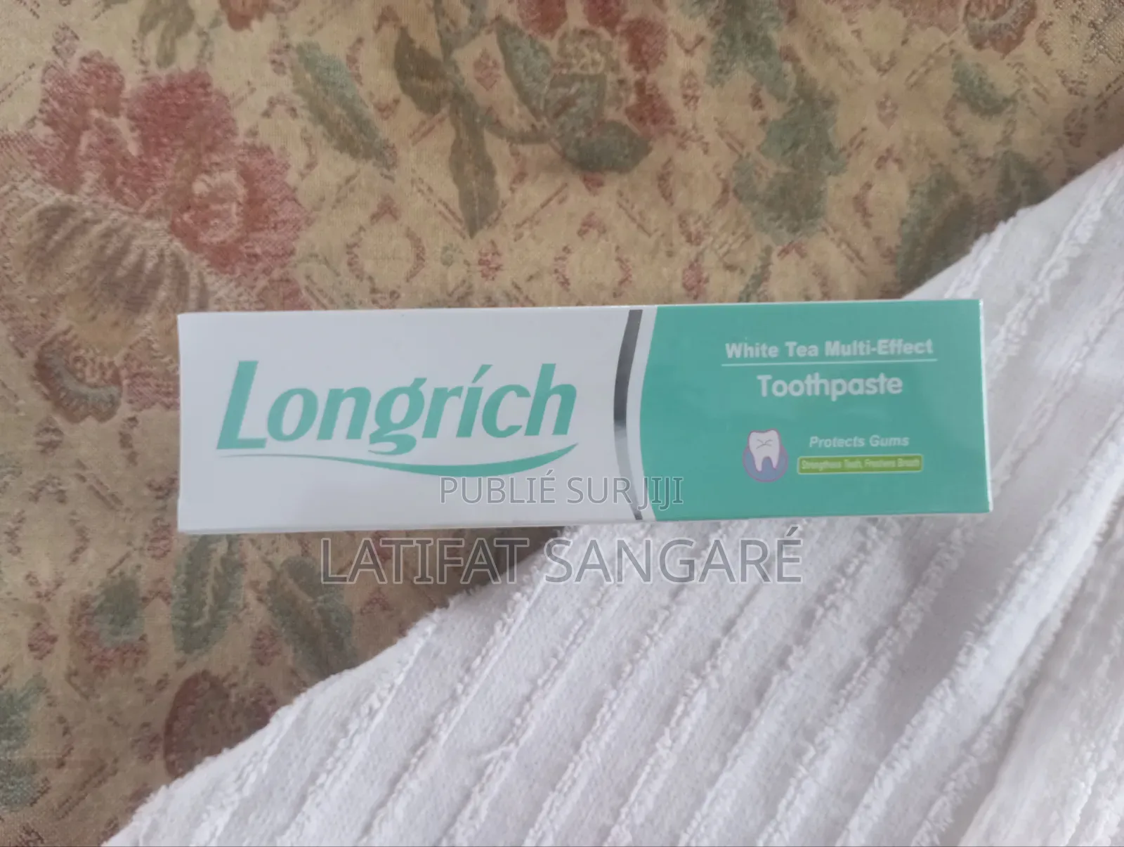 Pâte Dentifrice Longrich
