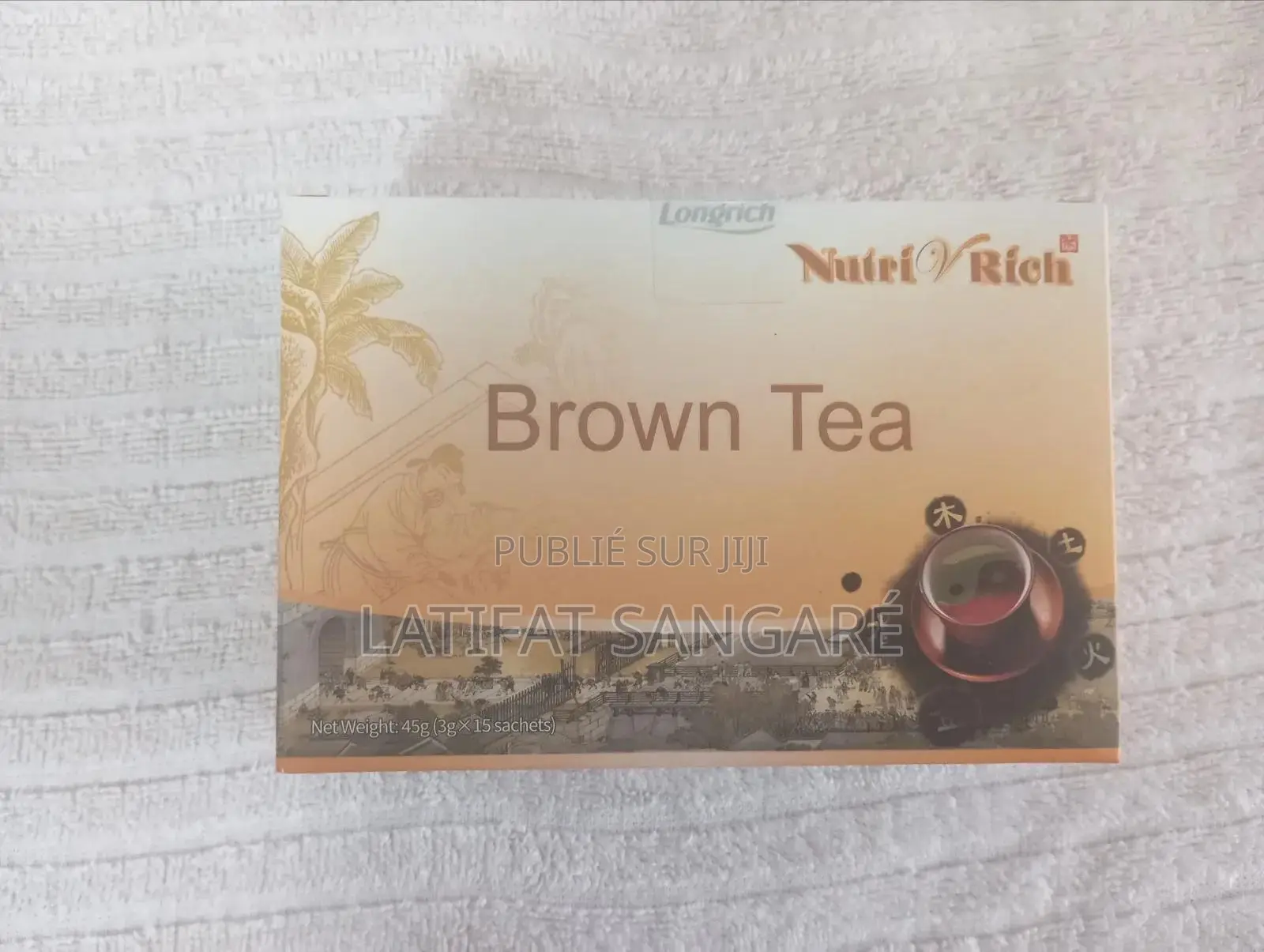 Brown Tea (Thé Brun) Longrich