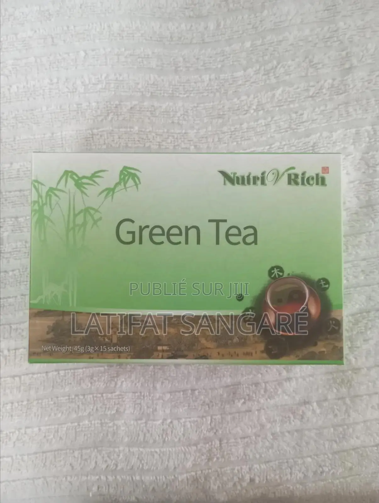 Green Tea Longrich