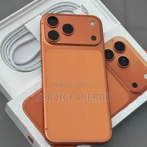 Nouveau Apple iPhone 17 Pro Max 512 GB Orange