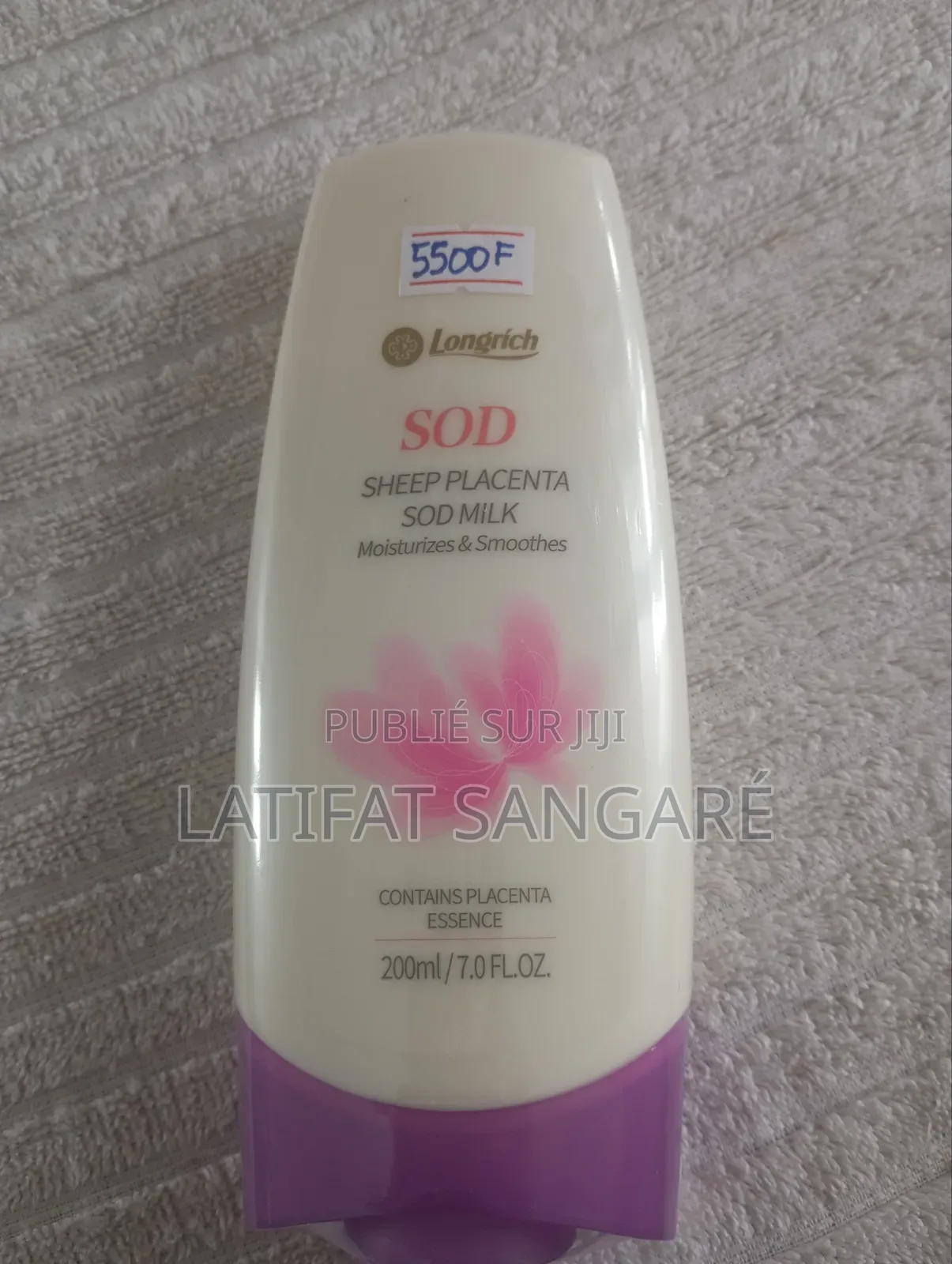 Lait Au Placenta Longrich