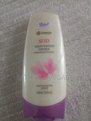 Lait Au Placenta Longrich