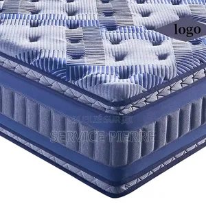 Matelas De Luxe en Mousse À Mémoire De Forme Et Ressorts Ens